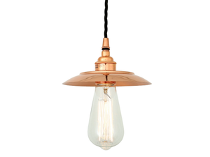 SUVA INDUSTRIAL PENDANT LIGHT - Handmade pendant lamp - Ceiling lamp by mullan lighting