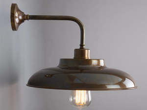 TELAL - Handmade brass wall lamp - Wall lamp by mullan lighting