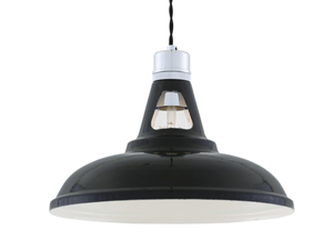 VIENNA INDUSTRIAL PENDANT - Handmade aluminium pendant lamp - Ceiling lamp by mullan lighting