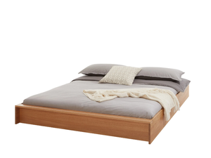 FLAI - Oak double bed - Bed frame by Müller Small Living