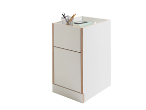 FLAI - Plywood office drawer unit - drawer by Müller Small Living