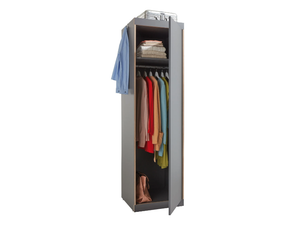 FLAI - Plywood wardrobe with 1 door - wardrobe by Müller Small Living
