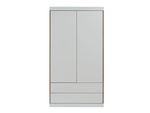 FLAI - Wardrobe with external drawers - wardrobe by Müller Small Living