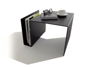 HUK - Coffee table with integrated magazine rack - Side table by Müller Small Living
