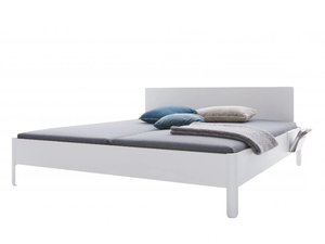 NAIT - Multi-layer wood double bed - Bed frame by Müller Small Living