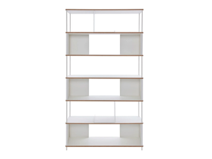 PAL - Open modular plywood bookcase - Cabinet by Müller Small Living