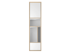 VERTIKO VERTICAL - Vertical multi-layer wood wall cabinet with shelving - Cabinet by Müller Small Living