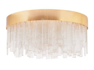 COSMOPOLITAN 2 - LED glass ceiling lamp - Ceiling lamp by MULTIFORME