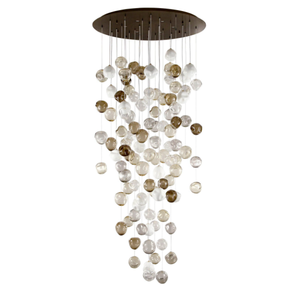 DESAFINADO 16 - Ceiling lamp in artistic Murano glass - Ceiling lamp by MULTIFORME