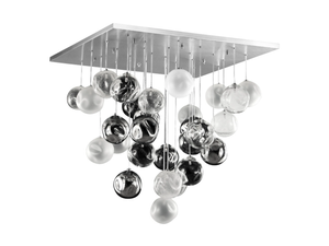 DESAFINADO 23 - Ceiling lamp in artistic Murano glass - Ceiling lamp by MULTIFORME