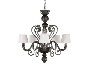 GATSBY - Handmade blown glass chandelier - Ceiling lamp by MULTIFORME