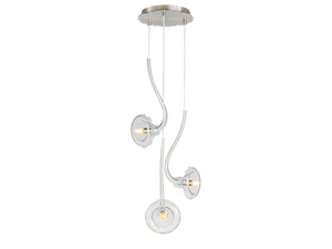 IKEBANA 3 - Blown glass pendant lamp - Ceiling lamp by MULTIFORME