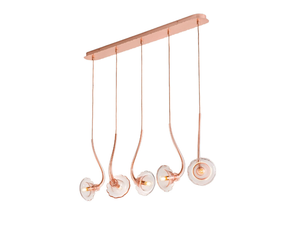 IKEBANA 5 - Blown glass pendant lamp - Ceiling lamp by MULTIFORME