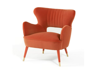 BABE - Velvet armchair with armrests - Armchair by Munna