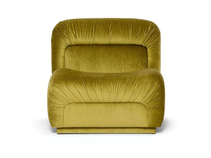 CAMILLE - Chenille armchair - Armchair by Munna