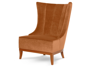CLEO - Upholstered velvet armchair - Armchair by Munna