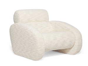 FRANK - Upholstered fabric armchair with armrests - Armchair by Munna