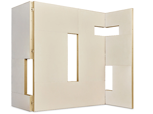 GOLDEN EYE - Velvet Screen - Screens by Munna