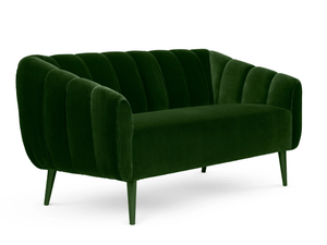 HOUSTON - 2 seater velvet sofa - Sofa by Munna