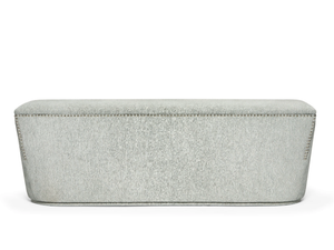IN BETWEEN - Upholstered chenille bench - Bench by Munna