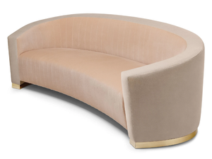LOUISE - Velvet sofa - Sofa by Munna