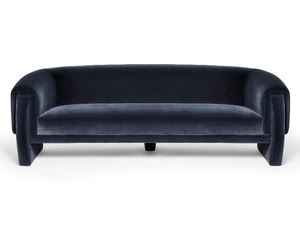 LUKE - 3 seater velvet sofa - Sofa by Munna