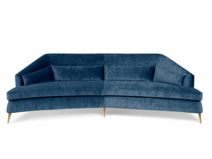 MARGOT - 4 seater velvet sofa - Sofa by Munna