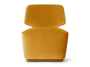MELODY - Swivel velvet easy chair - Armchair by Munna