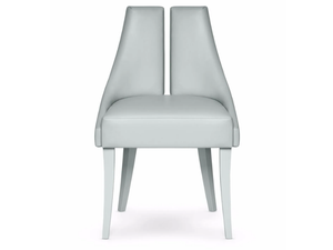 POLAIRE - Upholstered leather chair - Chair by Munna