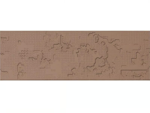 BAS-RELIEF CLOUD CIPRIA - Indoor porcelain stoneware wall/floor tiles - Wall tile-stone-brick by Mutina