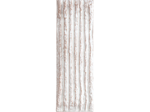 CHAMOTTE LINEA BIANCO - Handmade Ceramic materials 3D Wall Cladding - Paneling by Mutina