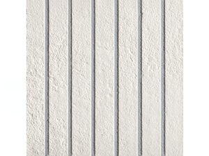 FRINGE BOLD WHITE - Indoor/outdoor porcelain stoneware wall/floor tiles - Wall tile-stone-brick by Mutina
