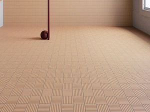 FRINGE THIN ROSE - Indoor/outdoor porcelain stoneware wall/floor tiles - Wall tile-stone-brick by Mutina