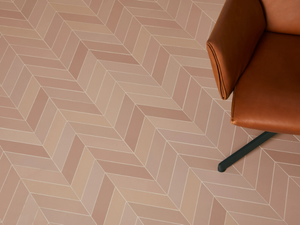 MEWS PINK - Porcelain stoneware wall/floor tiles - Wall tile-stone-brick by Mutina