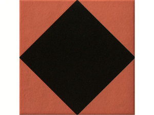 RHOMBUS BLACK - Glazed porcelain stoneware wall/floor tiles - Wall tile-stone-brick by Mutina