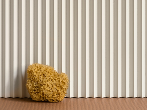 ROMBINI TRIANGLE BLANC - Indoor porcelain stoneware 3D Wall Cladding - Paneling by Mutina