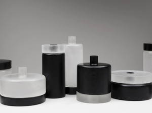 THE CYLINDER GLASS - Glass vase - Styling by Mutina