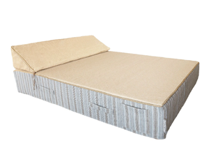 BM2 - Fabric double garden bed - Bed frame by MX HOME