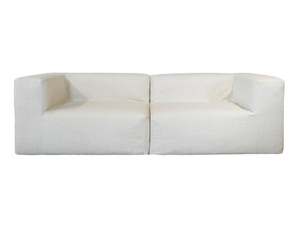 CI-B4P - 3 seater wool sofa with removable cover - Sofa by MX HOME