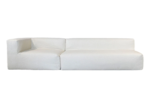 CI-B5P - 4 seater wool sofa with removable cover - Sofa by MX HOME