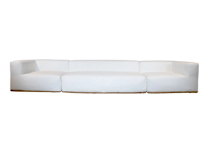 CI-J6P - 5 seater cotton sofa with removable cover - Sofa by MX HOME