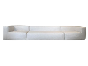 CI-L6P / CI-R6P - 5 seater linen sofa with removable cover - Sofa by MX HOME