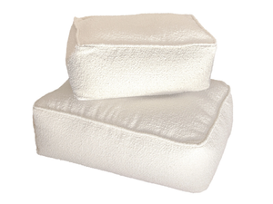 H1S / H1M - Rectangular wool pouf - Pouf by MX HOME