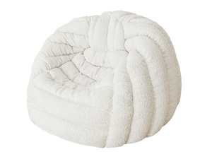 HI2 - Wool bean bag - Armchair by MX HOME