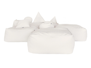 HS5 - Modular wool sofa with removable cover - Sofa by MX HOME
