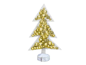 SPB2 - Transparent PVC Christmas tree - Accessories by MX HOME