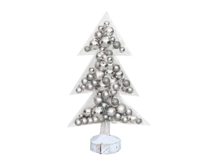 SPB3 - Transparent PVC Christmas tree - Accessories by MX HOME