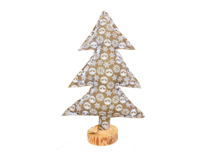 SPJ19 - Jute Christmas tree - Accessories by MX HOME