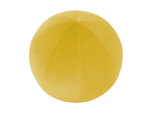 VB3 - Round solid-color velvet cushion - Accessories by MX HOME