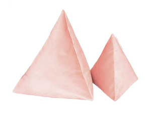 VB4 / VB5 - Solid-color velvet cushion - Accessories by MX HOME